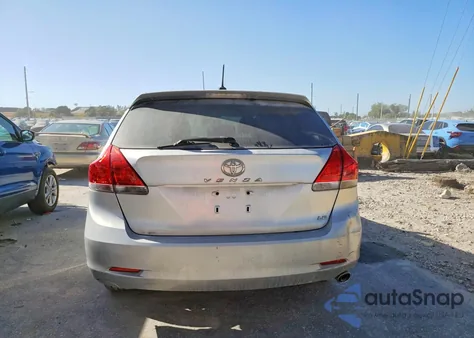 2012 Toyota Venza Le z USA, uszkodzony, nr VIN 4T3ZA3BB5CU056603